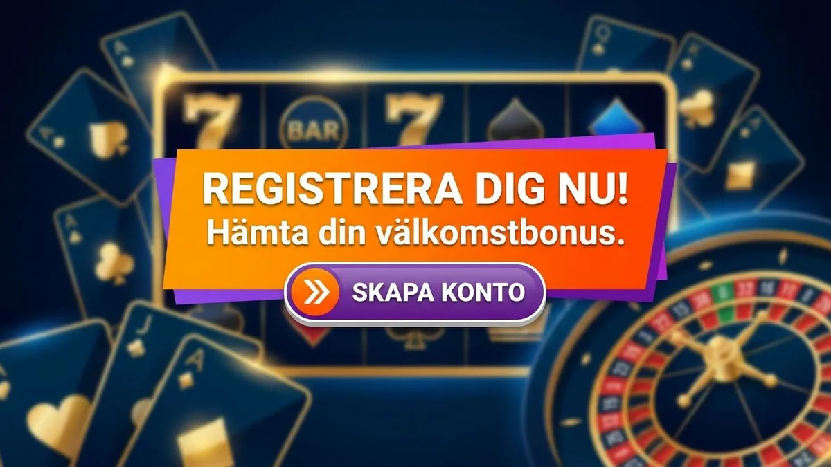 Registrera dig med bonus