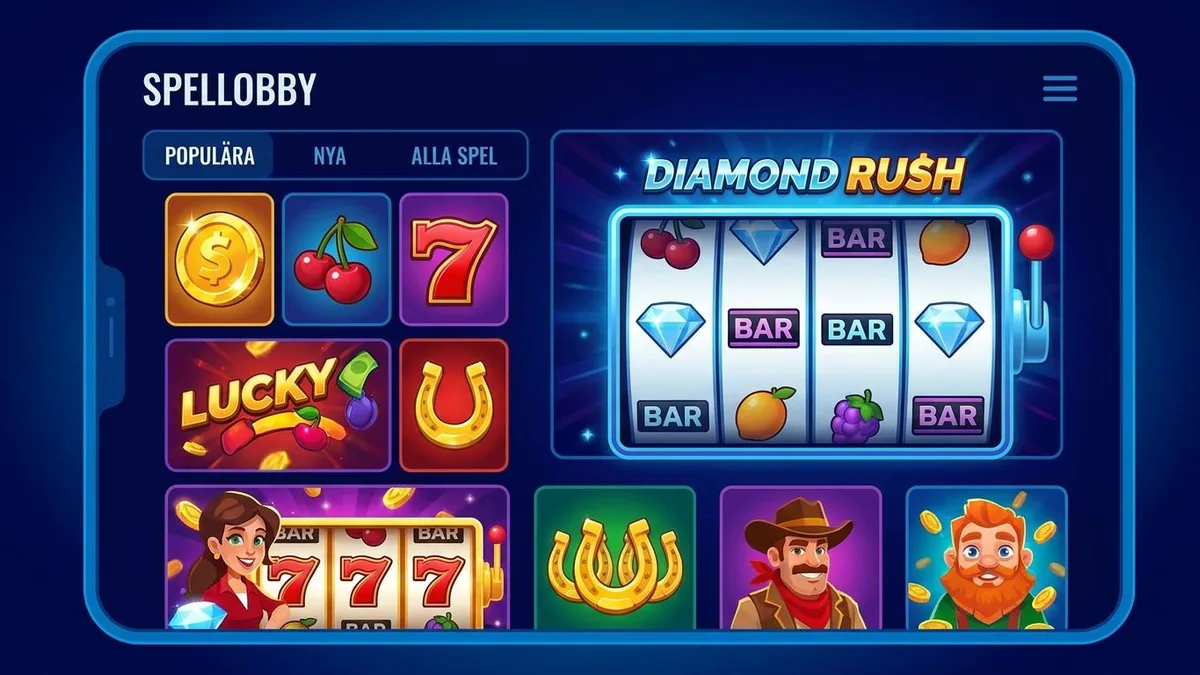 Casinospel hos Rivo