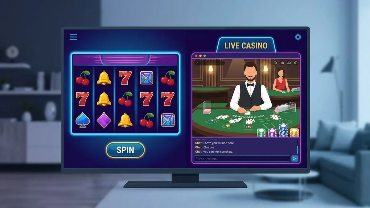 Casinospel på Rivo