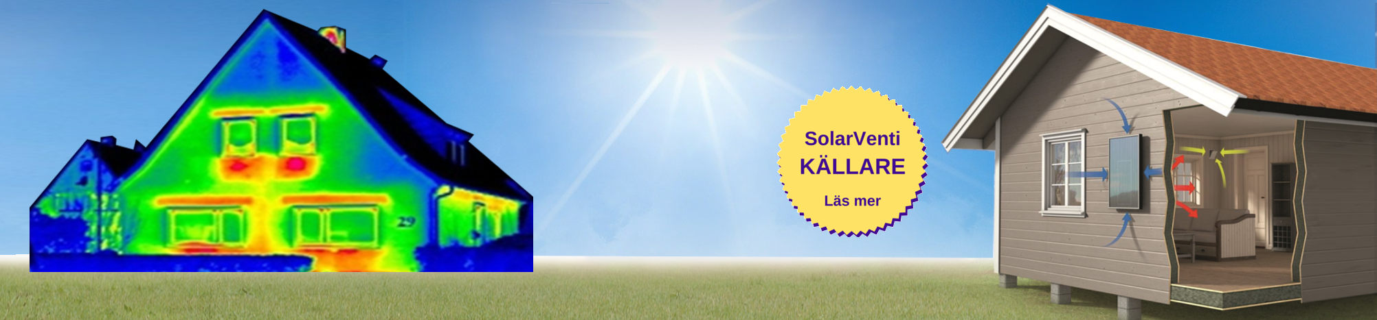 SolarVenti för källare