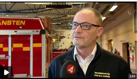 Brandexperter varnar för luftavfuktare- Nyheterna tv4.se